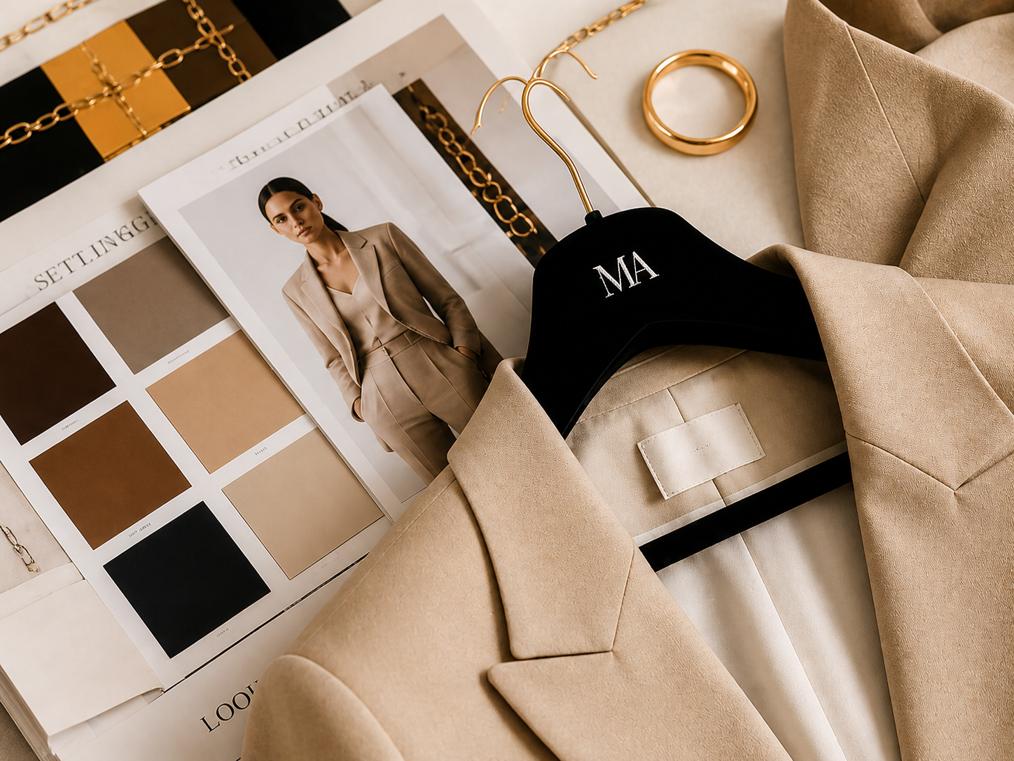 Styling session and personal shopping guidance